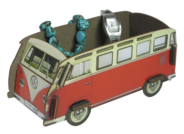 Bild 1 von Minibox VW T1 rot