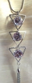 Bild 2 von Lange Halskette mit Kristallen als Y-Kette